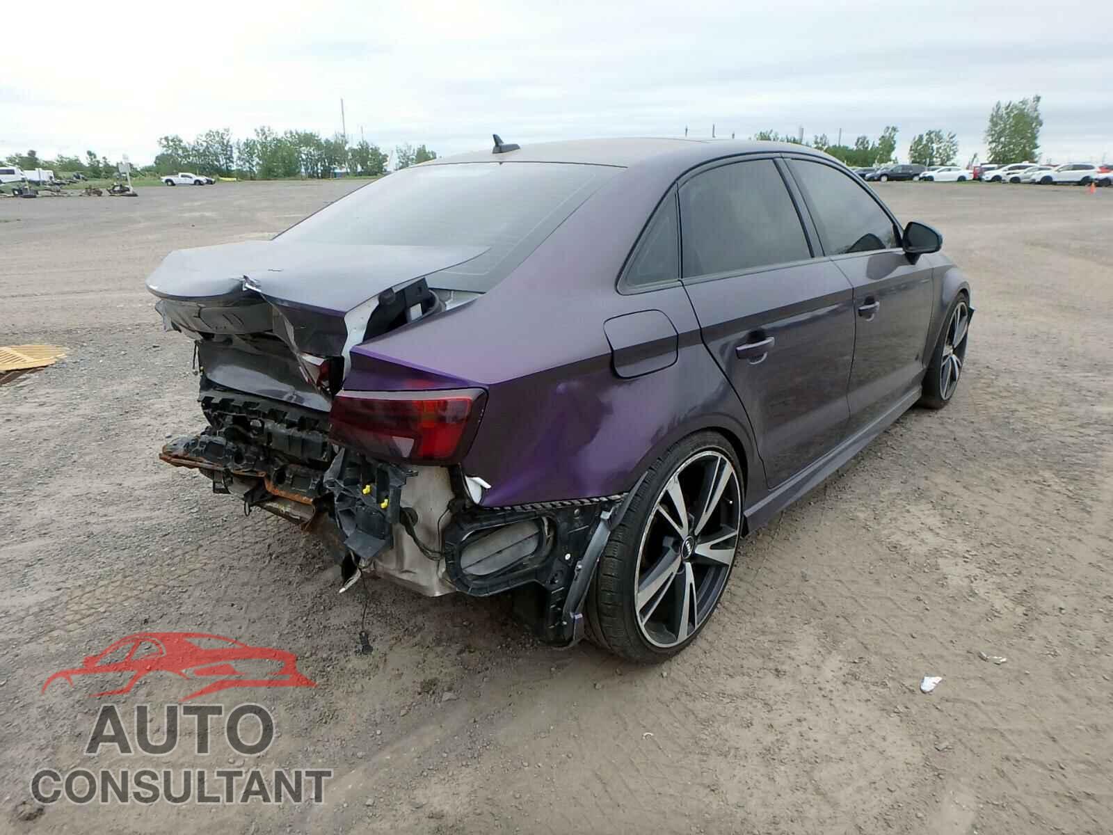 AUDI RS3 2018 - WUABWGFF1J1900237