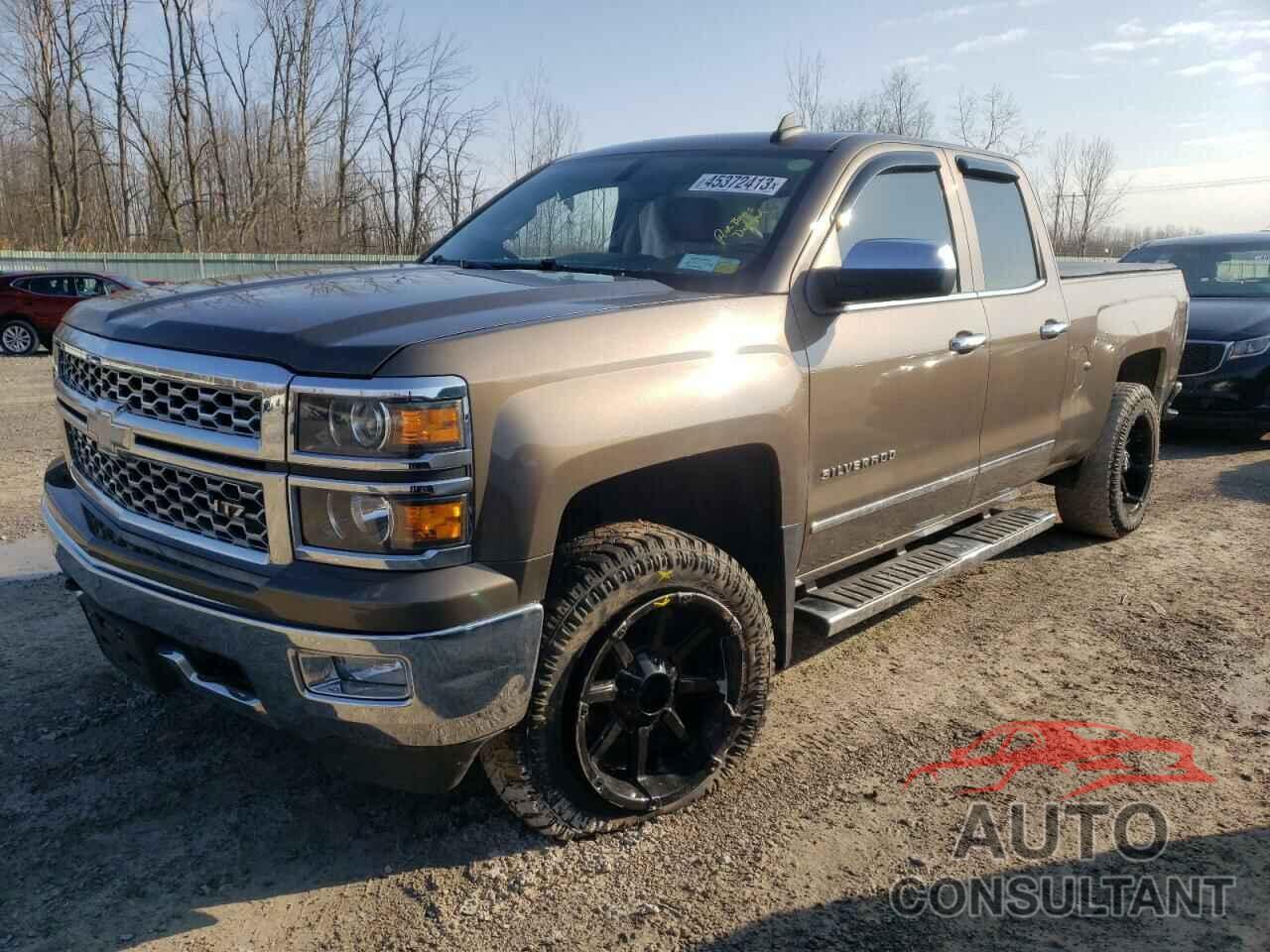 CHEVROLET SILVERADO 2015 - 1GCVKSEC2FZ242842