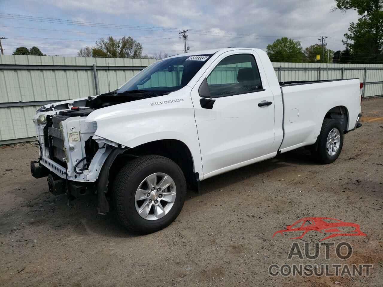 CHEVROLET SILVERADO 2022 - 3GCNAAED5NG529158