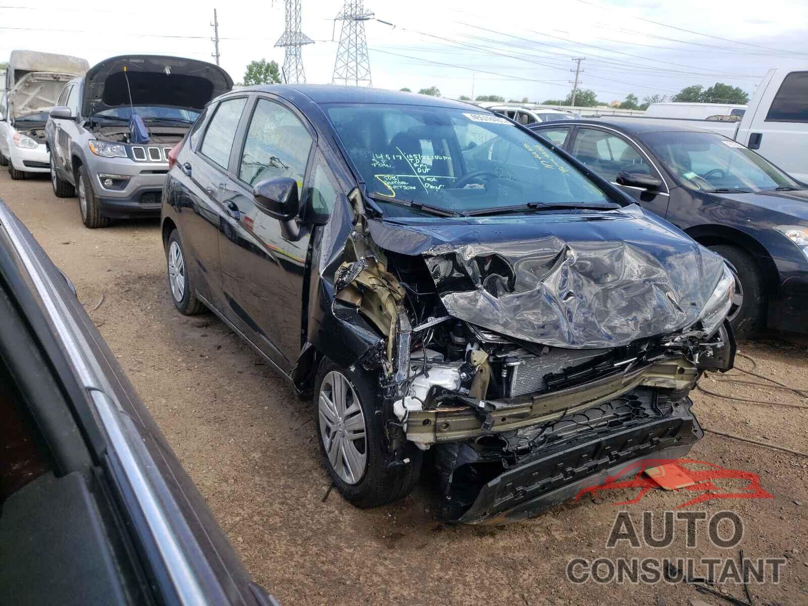 HONDA FIT 2020 - 3HGGK5H42LM727785