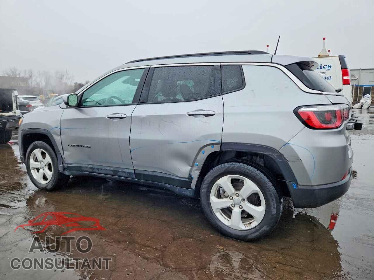 JEEP COMPASS 2019 - 3C4NJDBB2KT850694