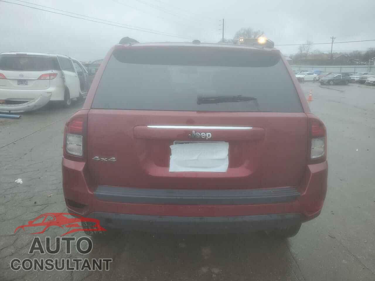 JEEP COMPASS 2016 - 1C4NJDBB4GD686541