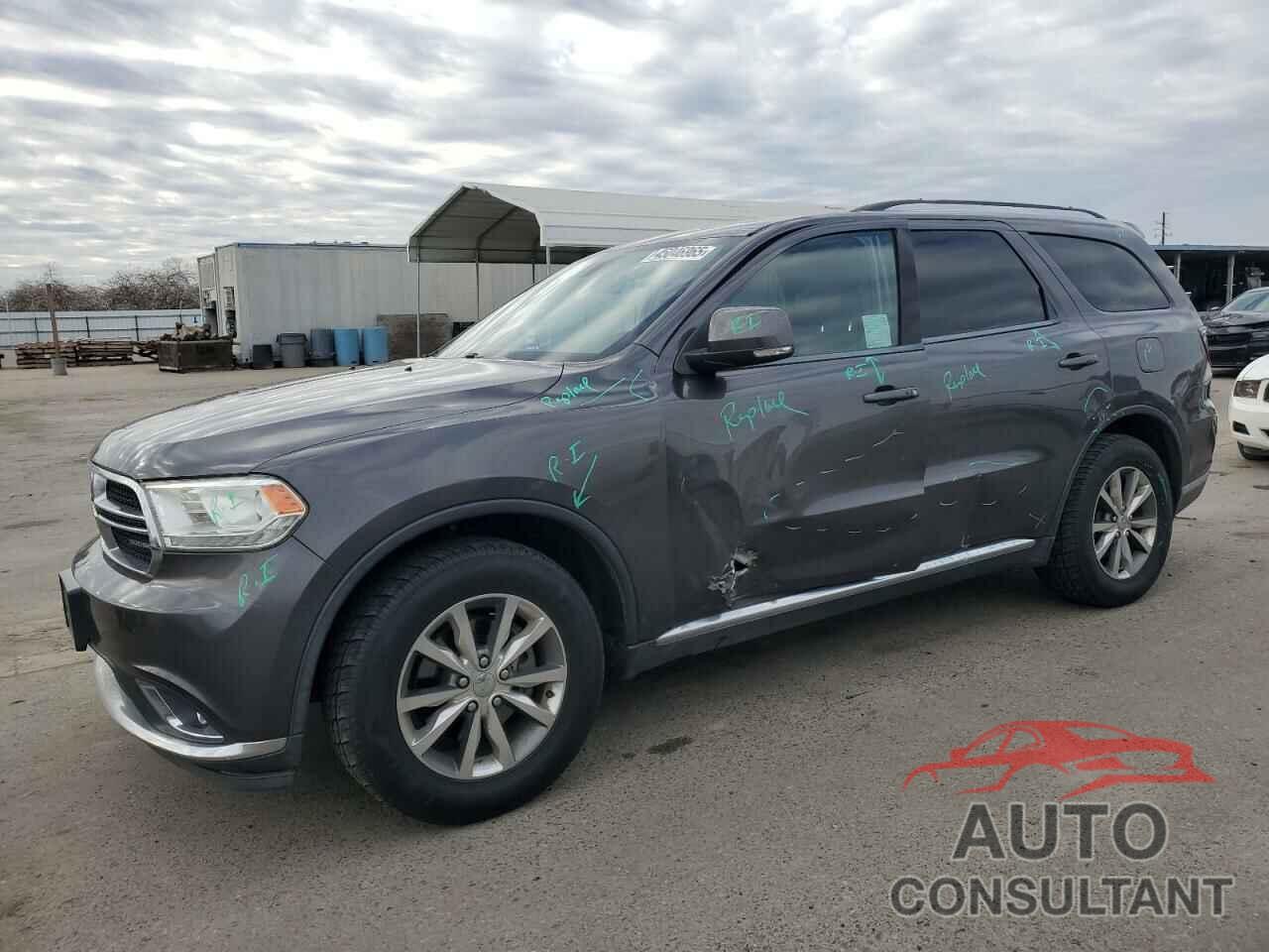 DODGE DURANGO 2015 - 1C4RDHDGXFC200893