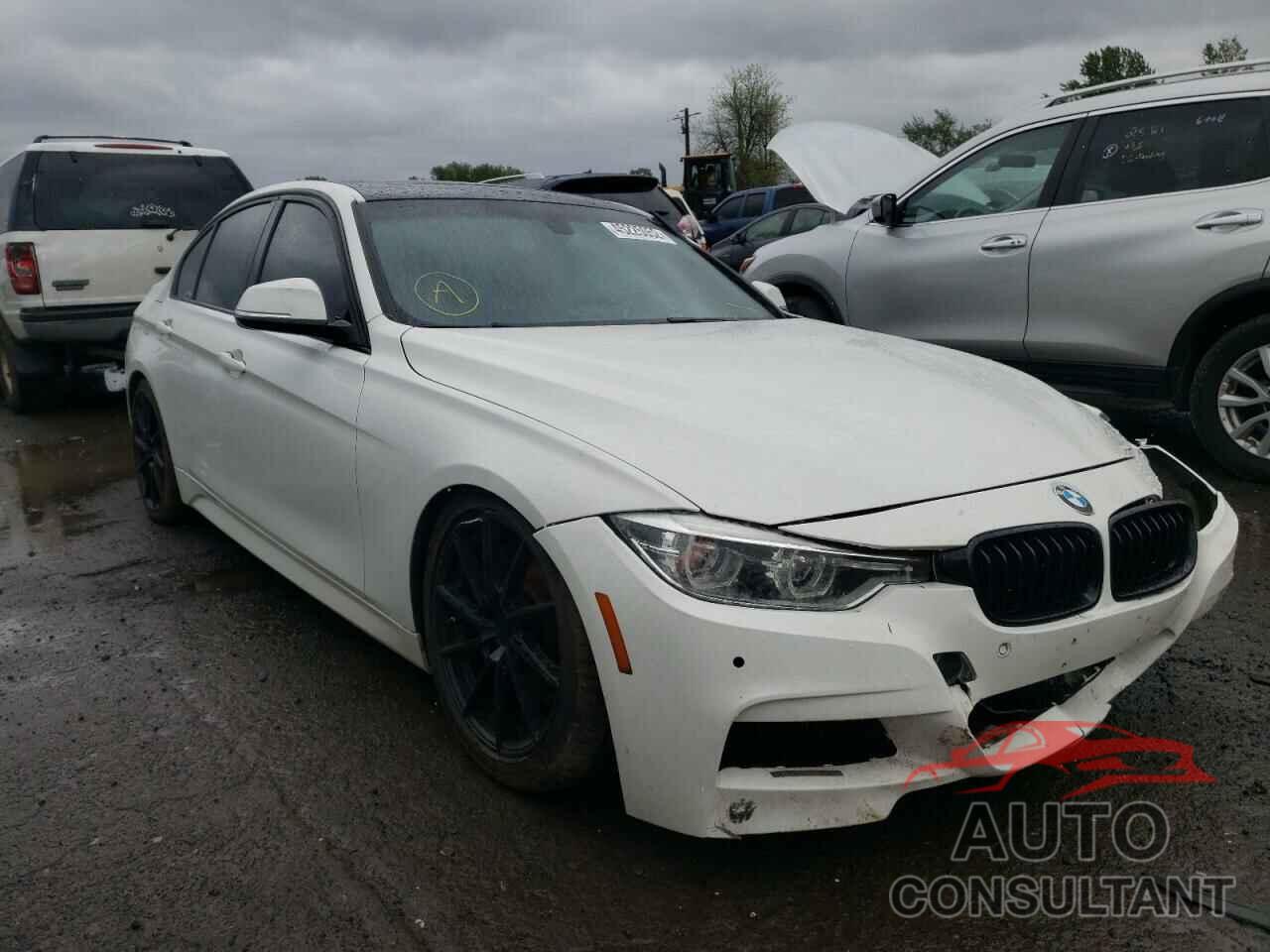 BMW 3 SERIES 2016 - WBA8E9G58GNT42672