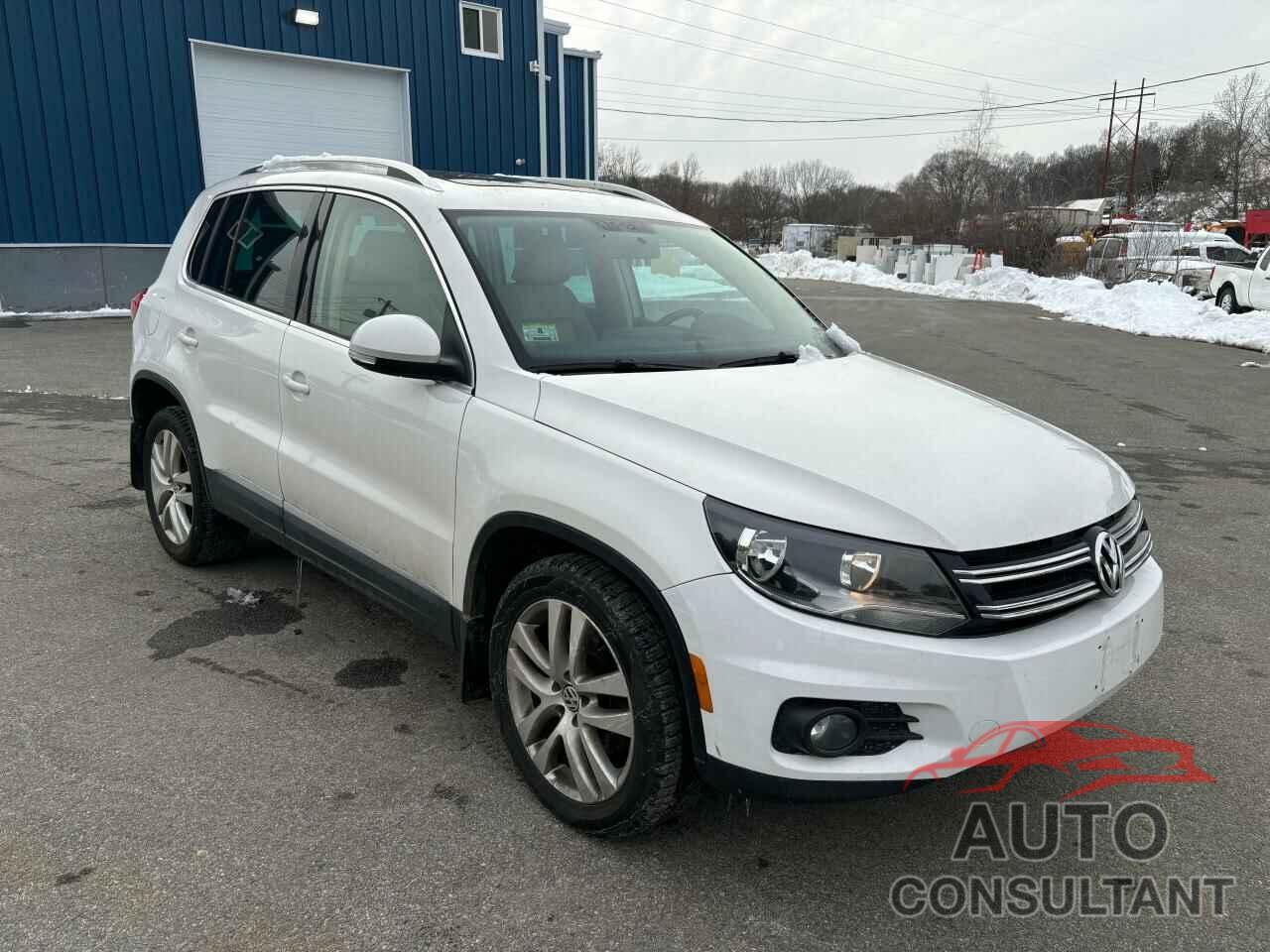 VOLKSWAGEN TIGUAN 2013 - WVGBV3AX1DW577996