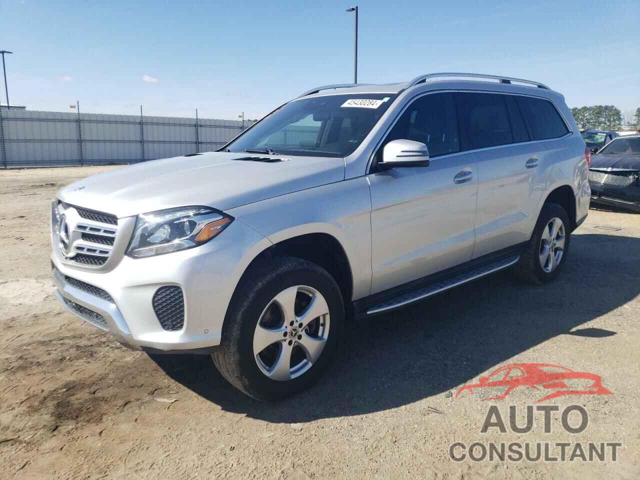 MERCEDES-BENZ GLS-CLASS 2017 - 4JGDF6EE7HA990024