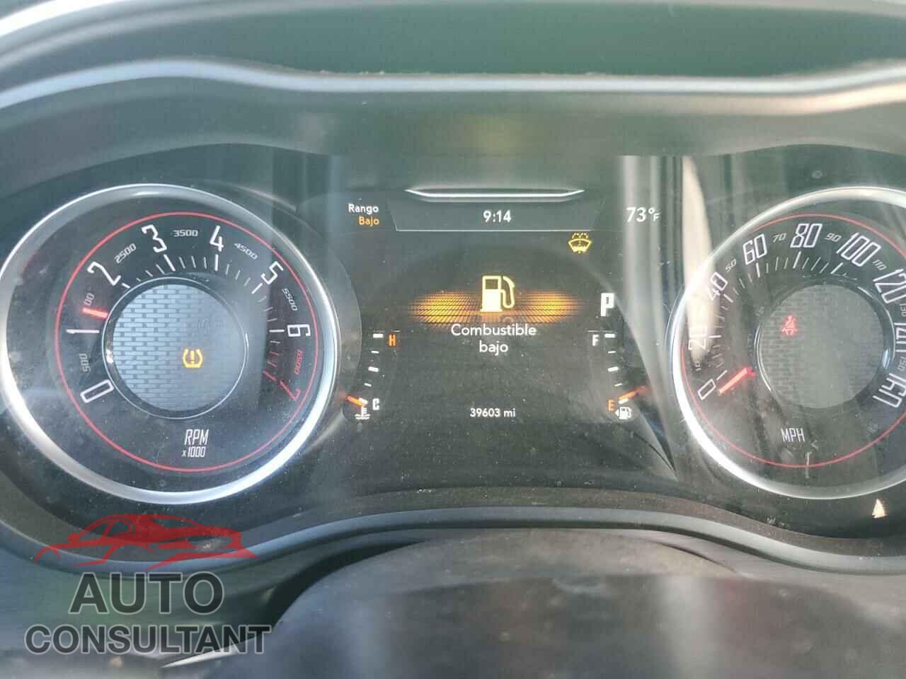 DODGE CHALLENGER 2017 - 2C3CDZAG6HH613494