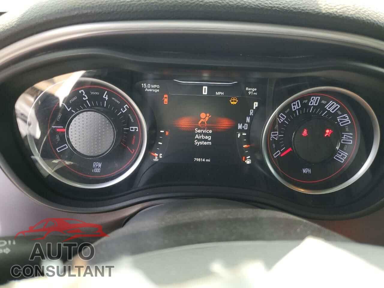 DODGE CHALLENGER 2019 - 2C3CDZAG2KH723658