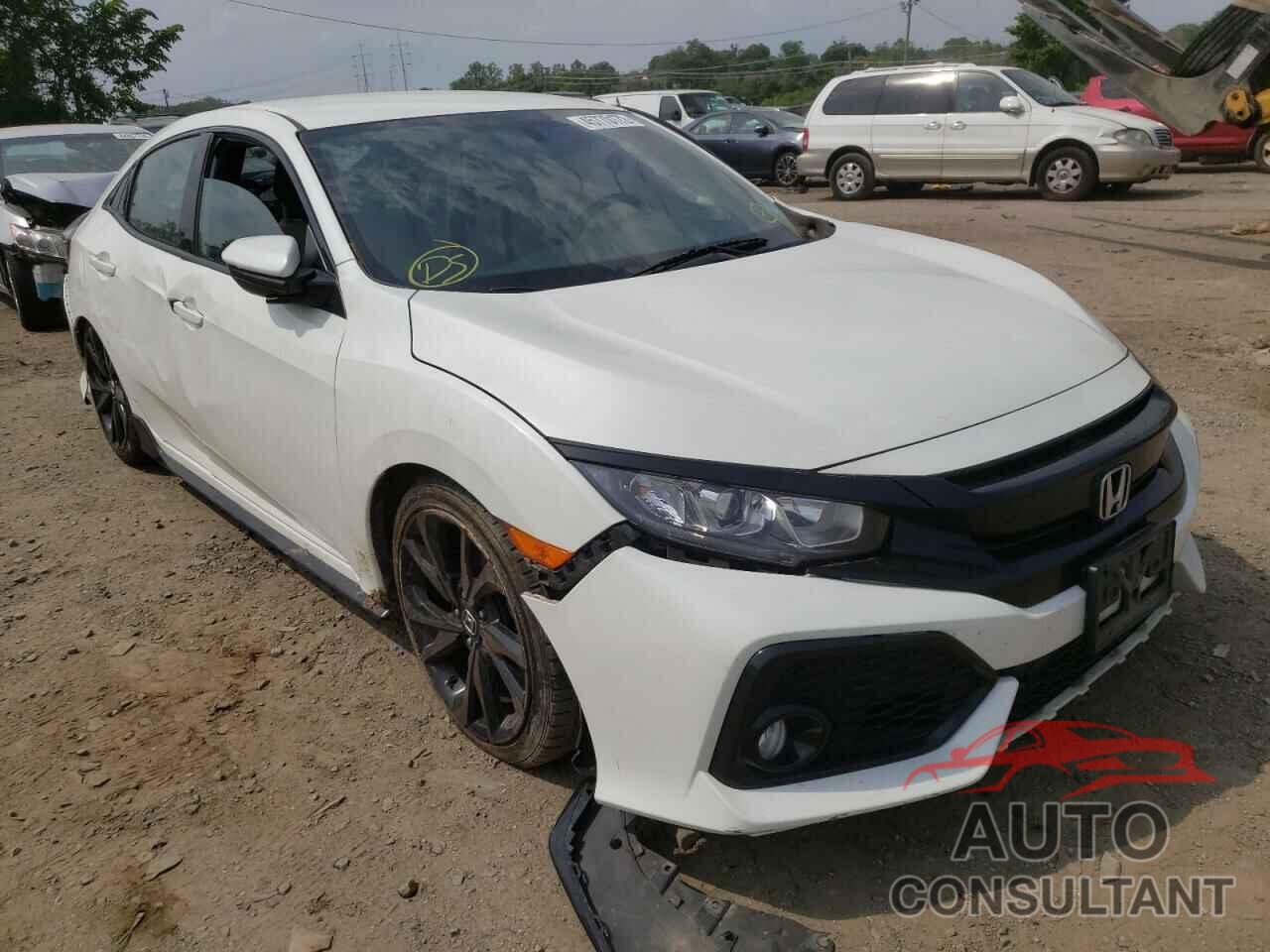 HONDA CIVIC 2017 - SHHFK7H42HU427826