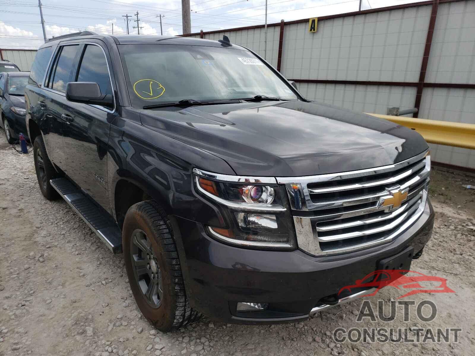 CHEVROLET TAHOE 2016 - 1GNSKBKC3GR389946