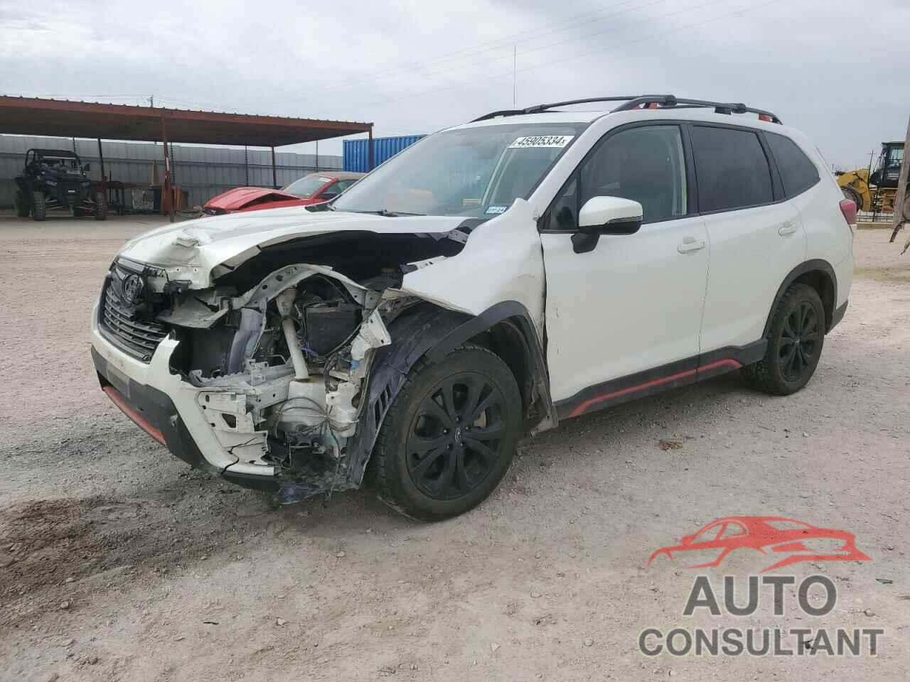 SUBARU FORESTER 2019 - JF2SKAPC4KH536321