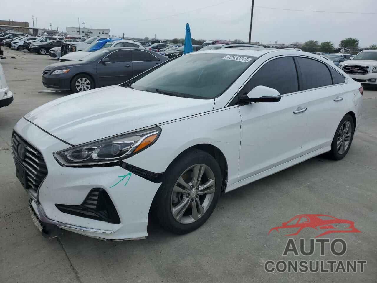 HYUNDAI SONATA 2018 - 5NPE34AF7JH654358