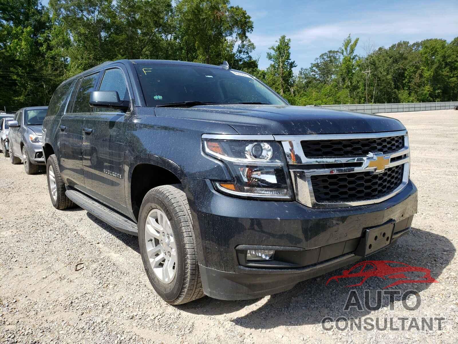 CHEVROLET SUBURBAN 2020 - 1GNSKHKC8LR257648