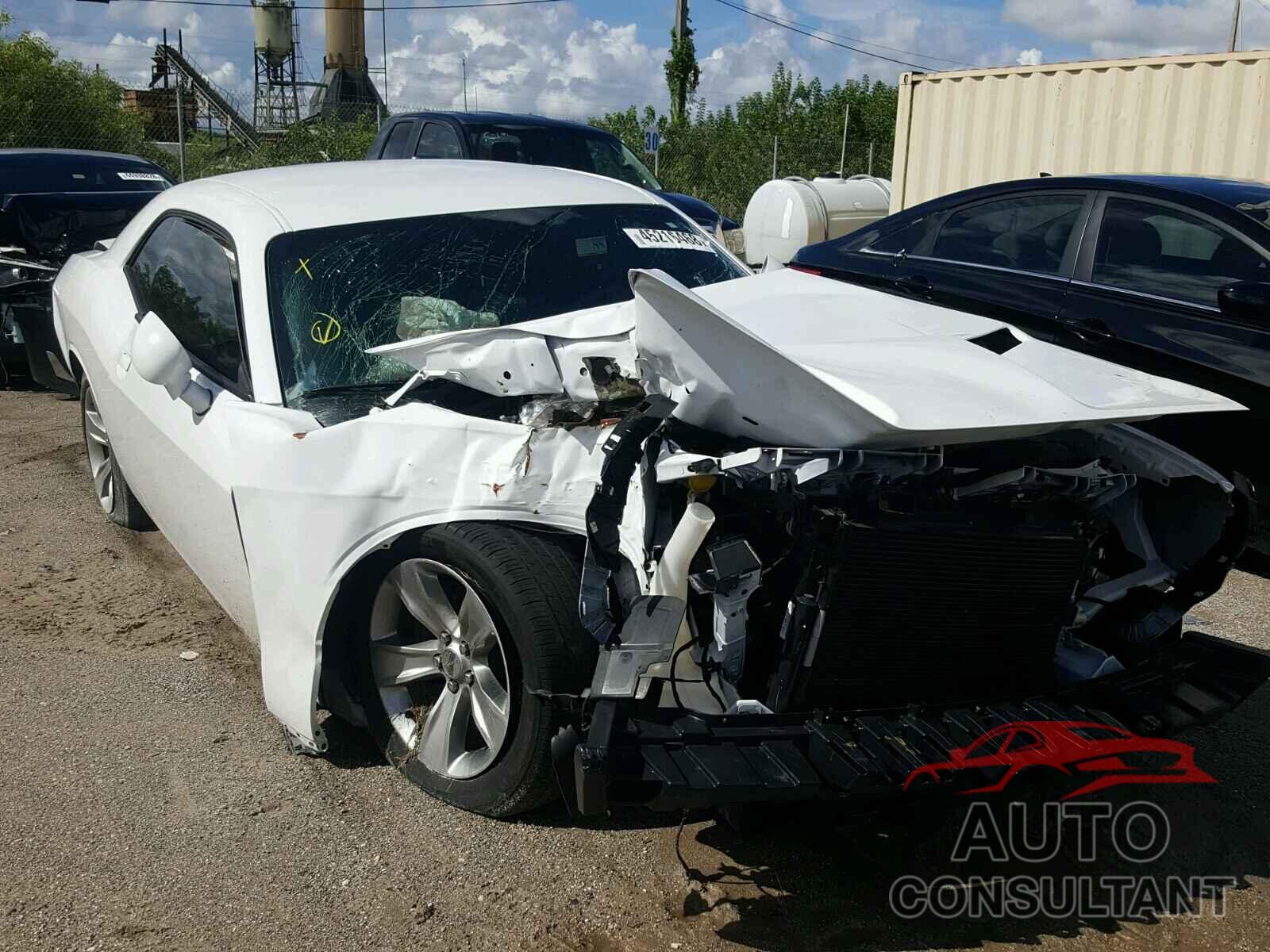 DODGE CHALLENGER 2017 - 2C3CDZAG9HH568504
