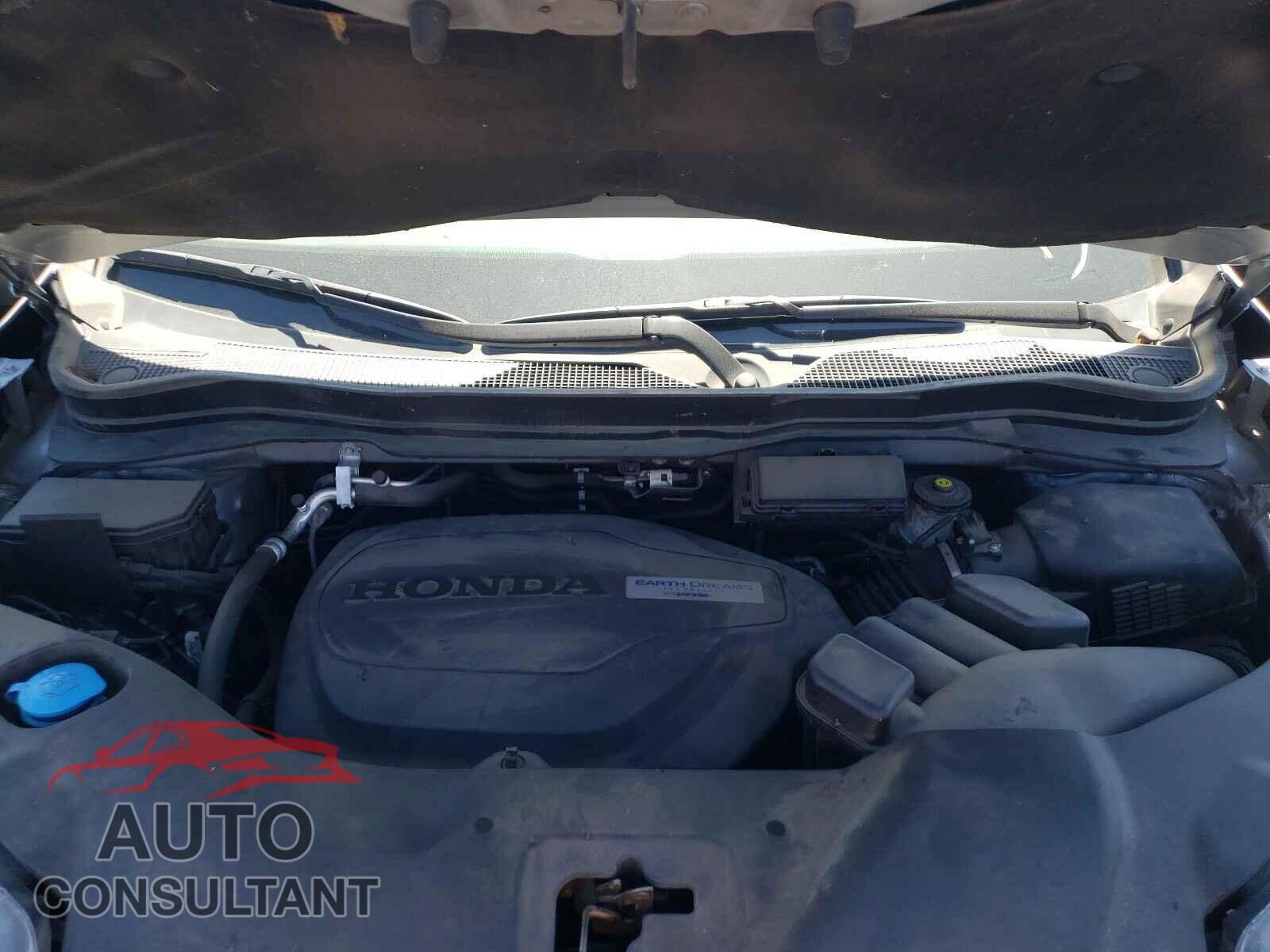 HONDA RIDGELINE 2017 - 5FPYK2F62HB003779