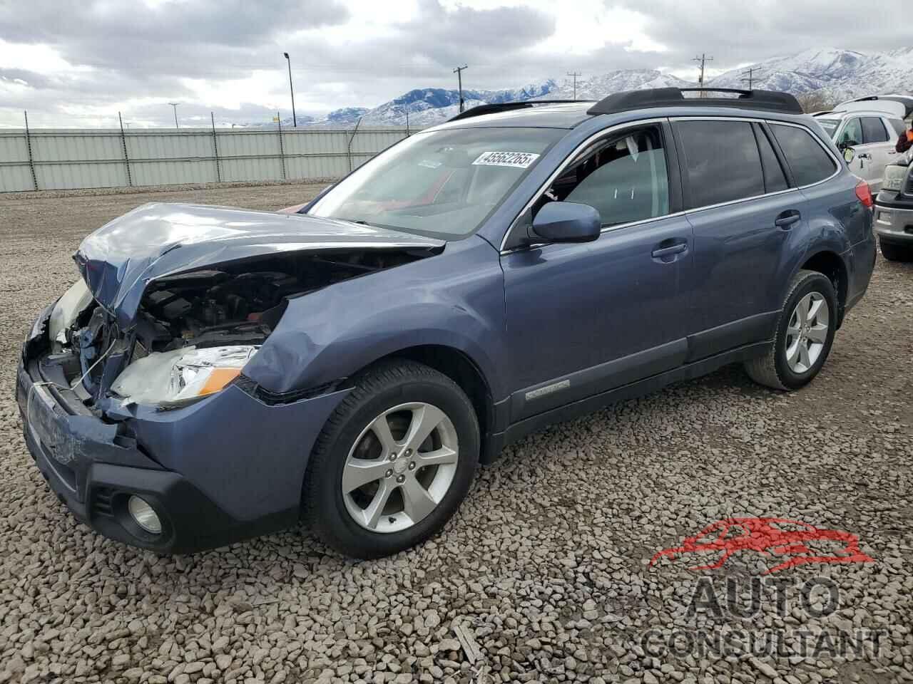 SUBARU OUTBACK 2013 - 4S4BRCGC9D3280520