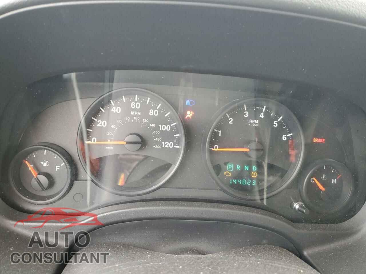 JEEP COMPASS 2011 - 1J4NF1FB1BD277622