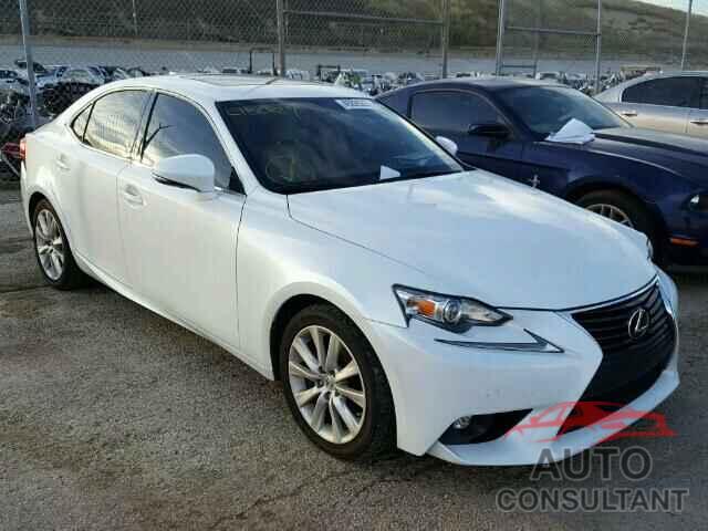 LEXUS IS 250 2015 - JTHBF1D22F5055391