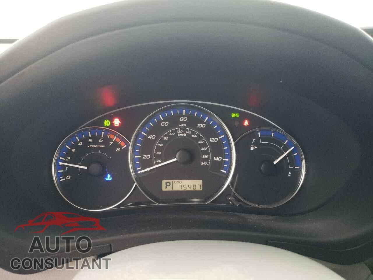 SUBARU FORESTER 2013 - JF2SHAEC0DH432445