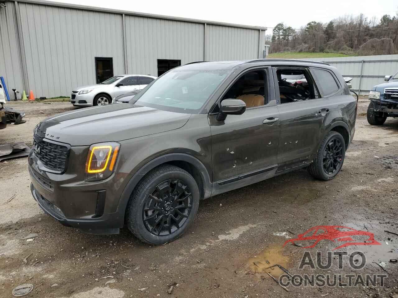 KIA TELLURIDE 2022 - 5XYP5DHCXNG313242