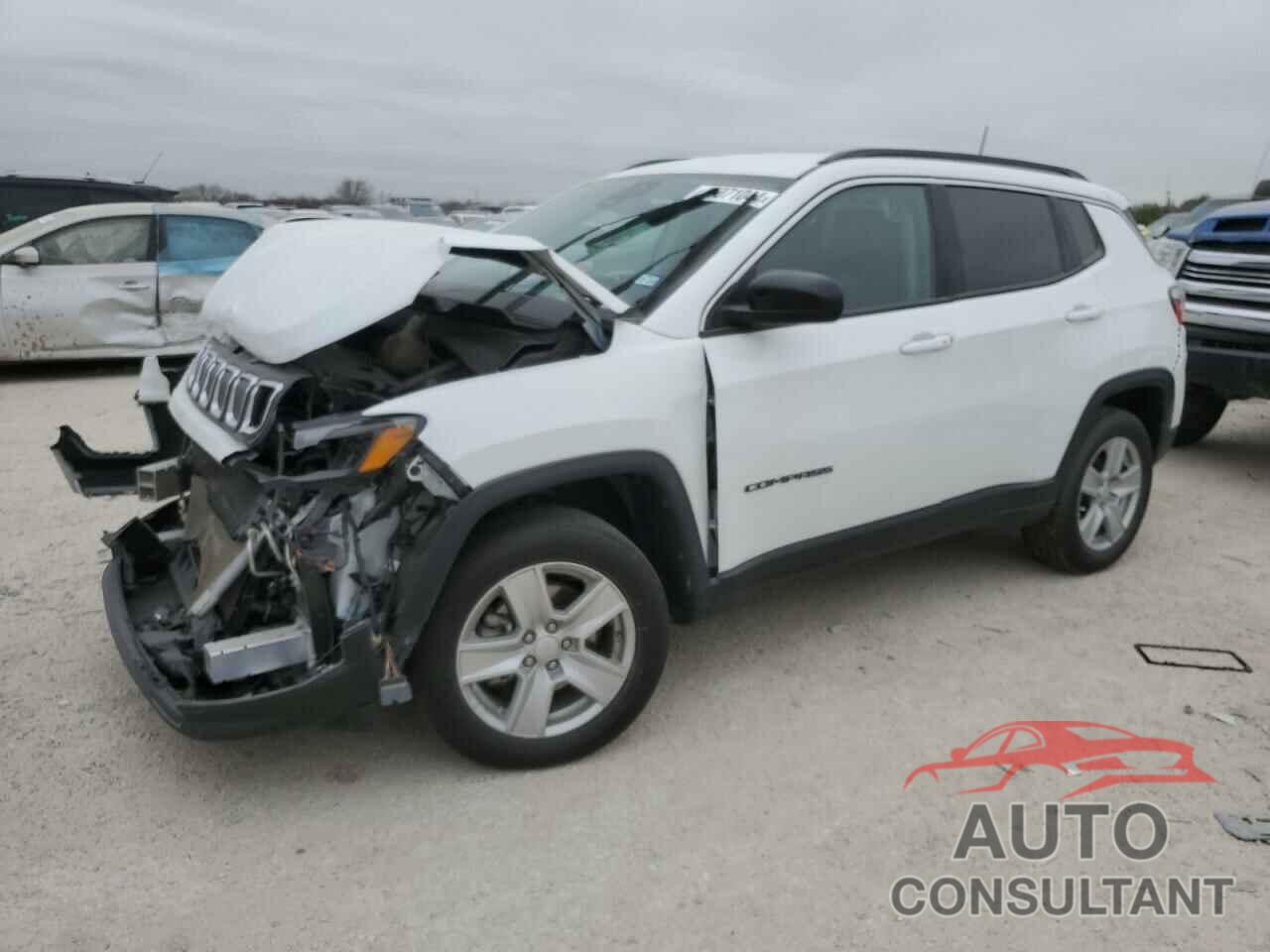 JEEP COMPASS 2022 - 3C4NJDBB8NT207397