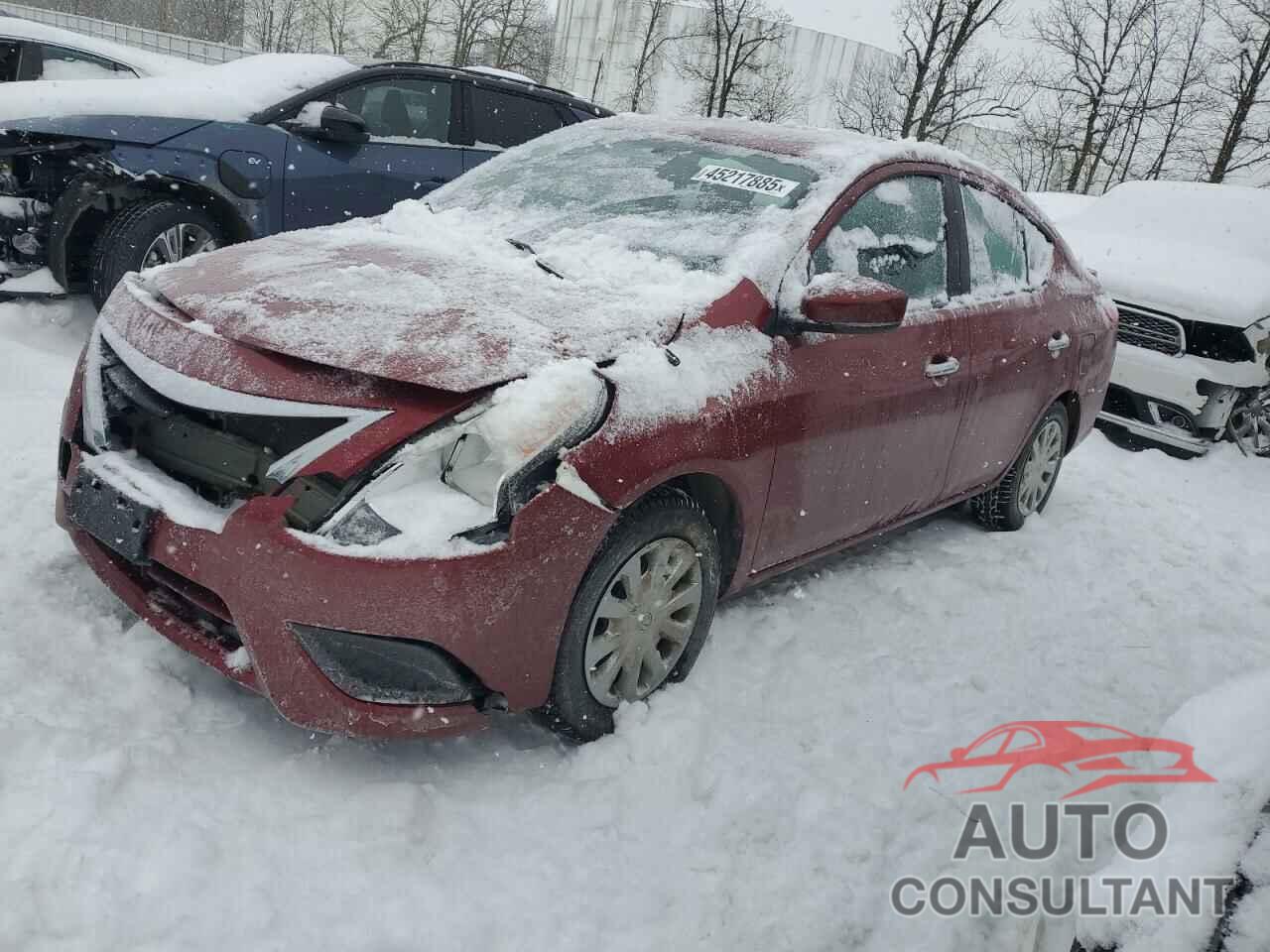 NISSAN VERSA 2017 - 3N1CN7AP2HL802165