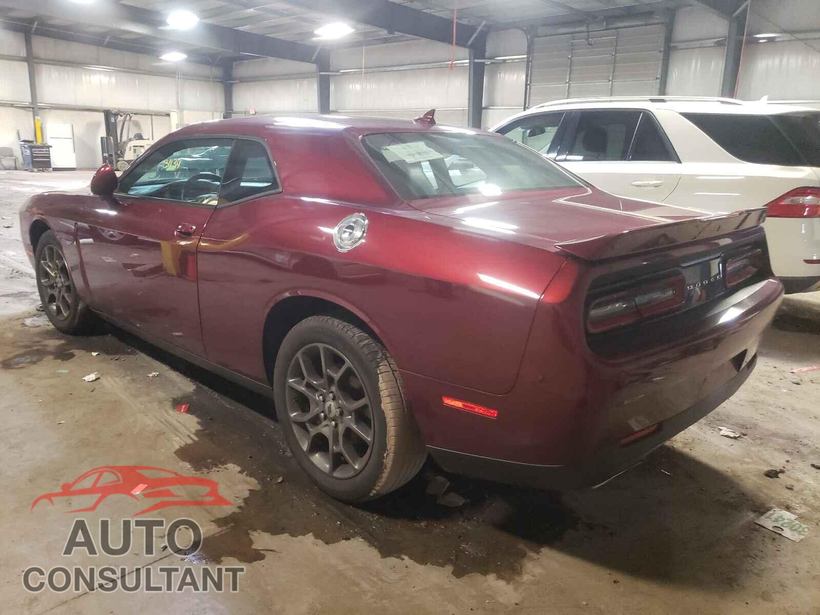 DODGE CHALLENGER 2017 - 2C3CDZGG6HH614944