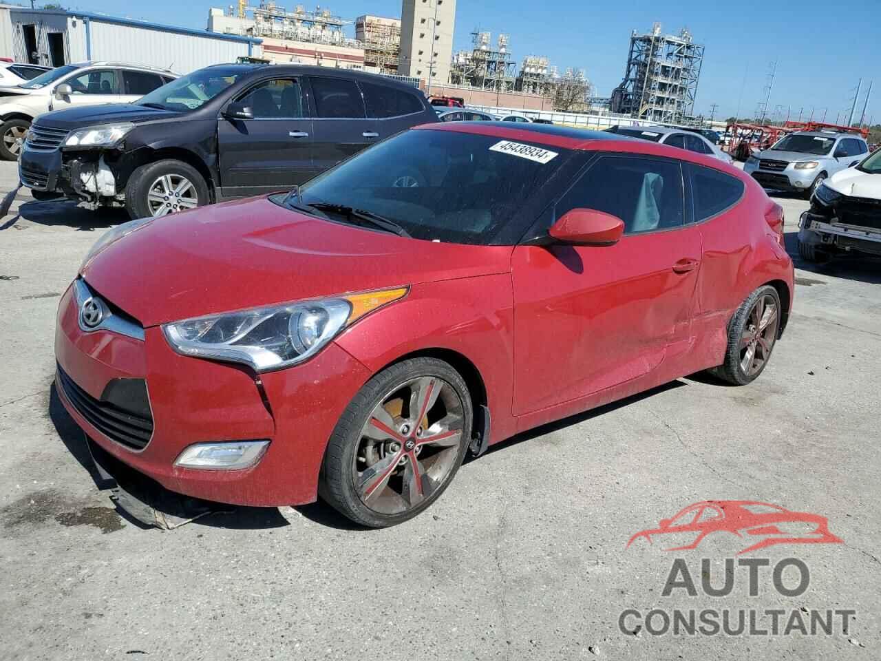 HYUNDAI VELOSTER 2016 - KMHTC6AD0GU258428