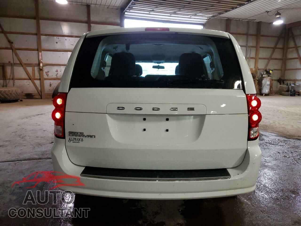 DODGE CARAVAN 2016 - 2C4RDGBG6GR184097