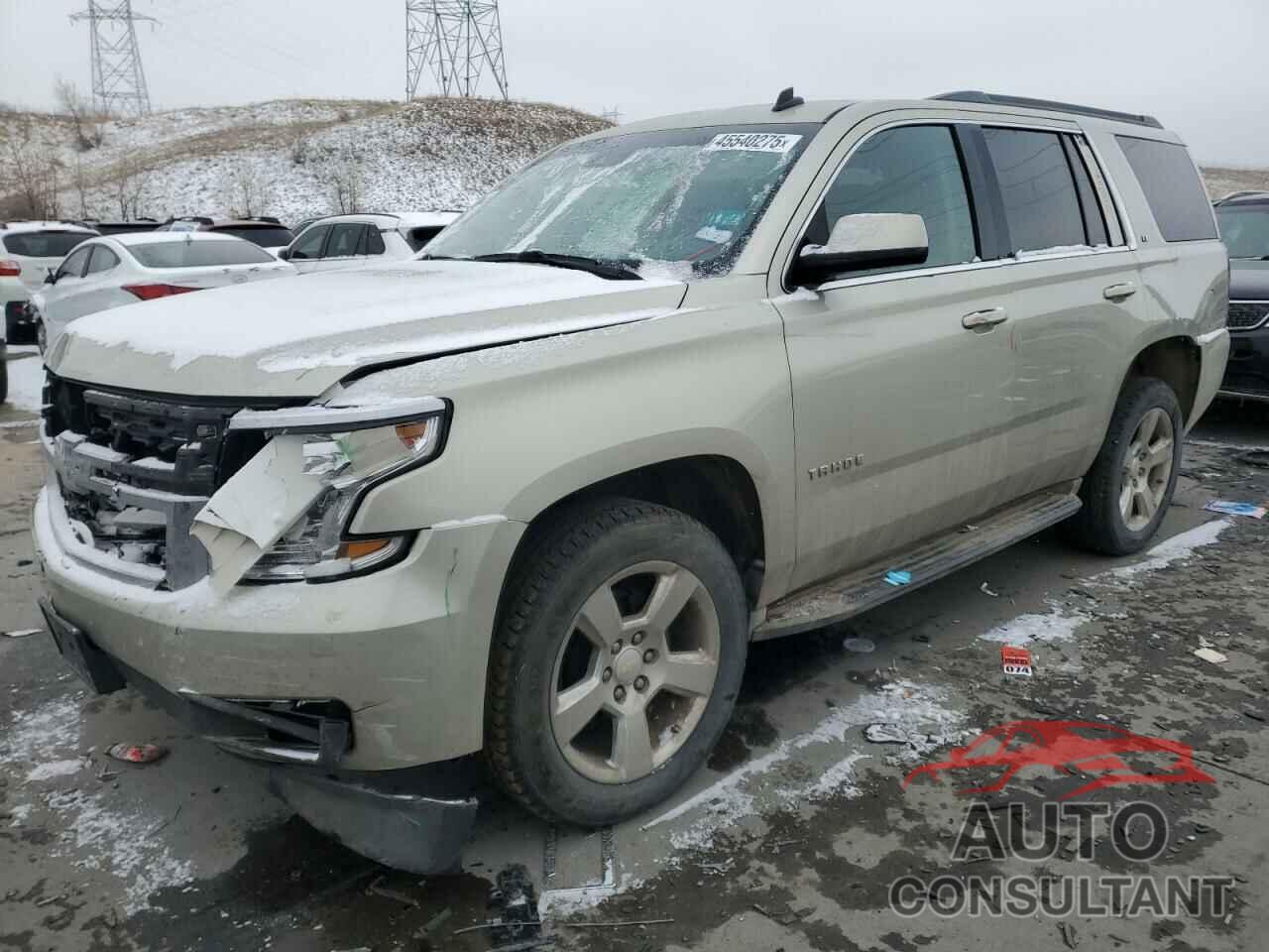 CHEVROLET TAHOE 2015 - 1GNSKBKC1FR247058