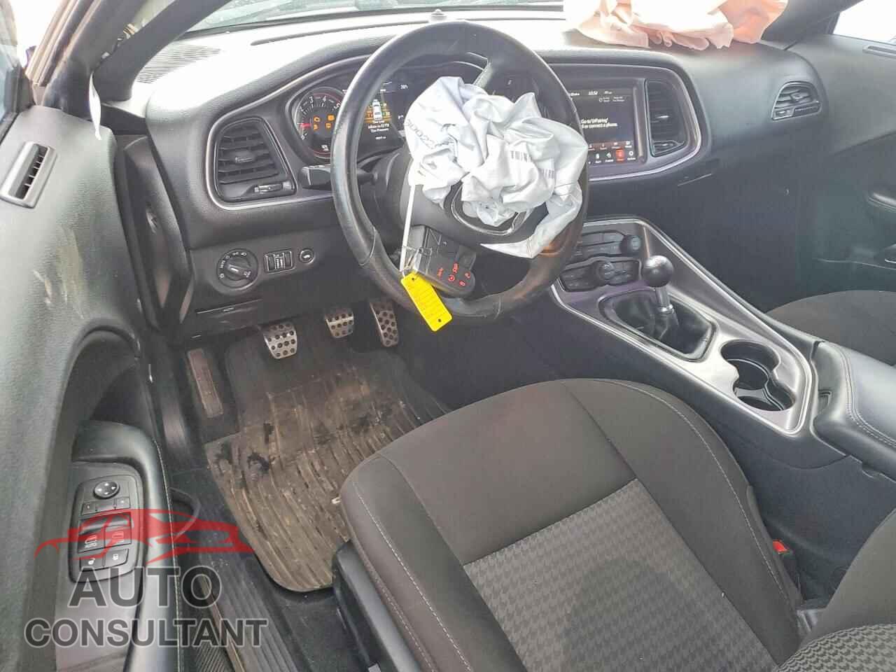 DODGE CHALLENGER 2019 - 2C3CDZFJ5KH759039
