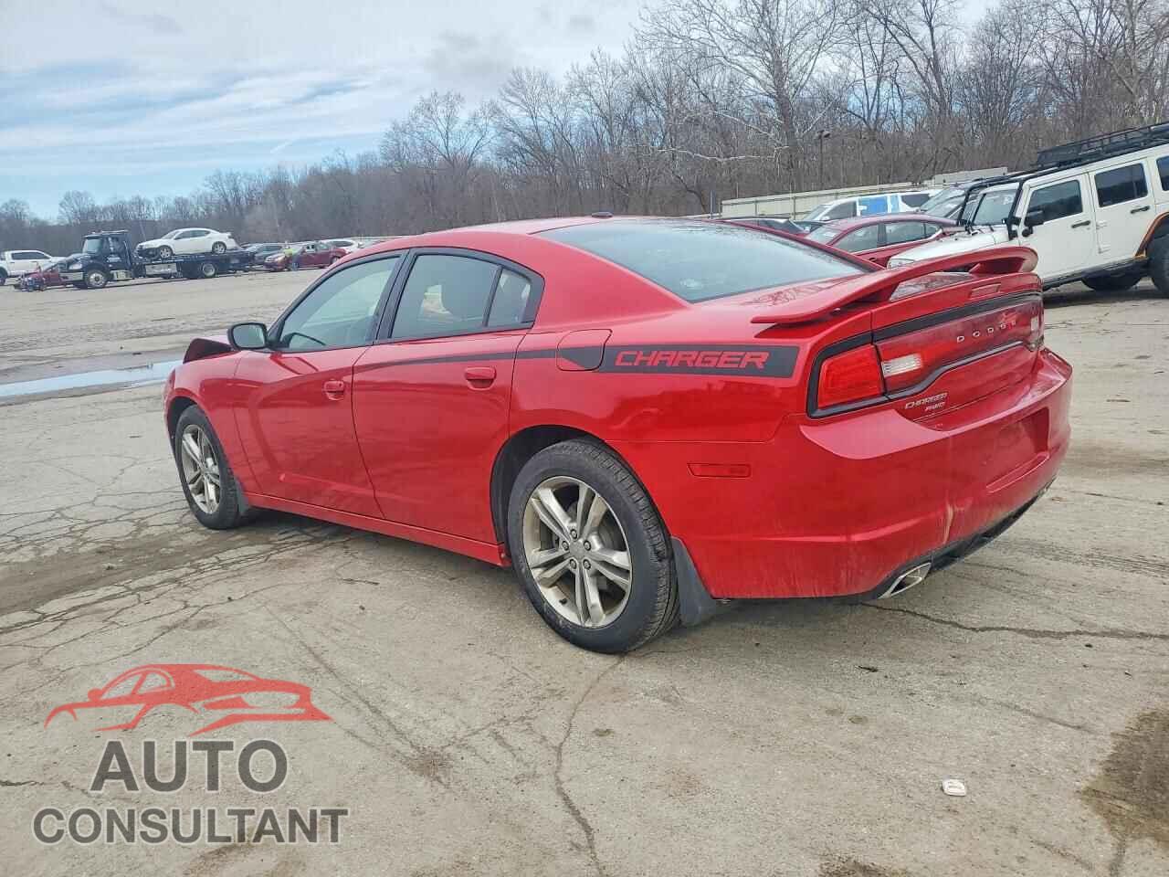 DODGE CHARGER 2012 - 2C3CDXJG4CH136142