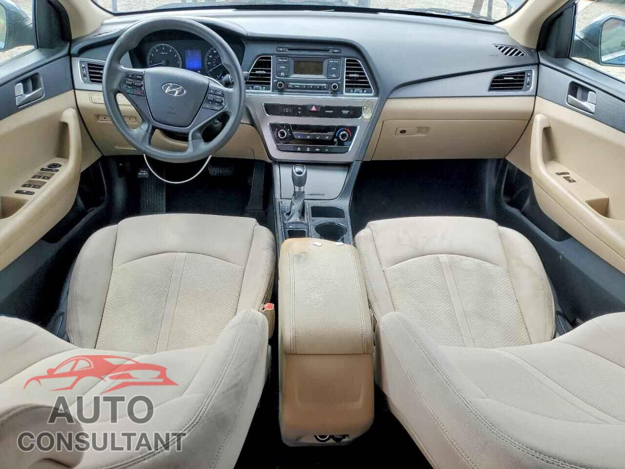 HYUNDAI SONATA 2017 - 5NPE24AF9HH577120