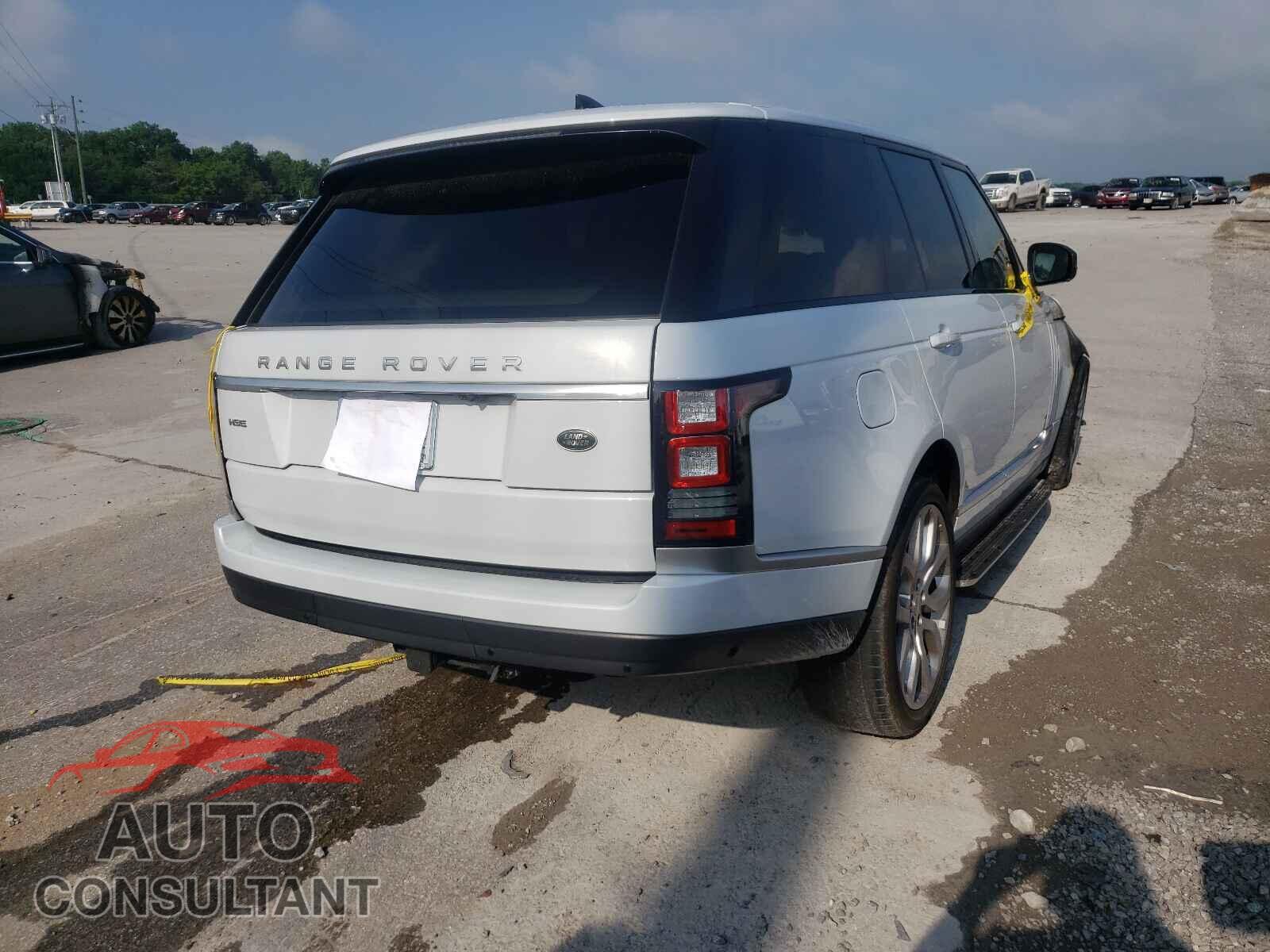 LAND ROVER RANGEROVER 2017 - SALGS2FV4HA333338