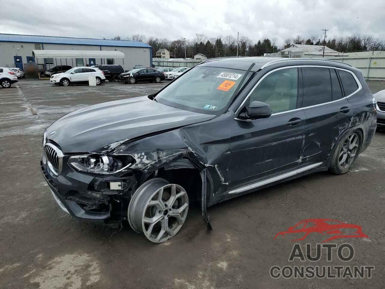 BMW X3 2021 - 5UXTY5C08M9D92324