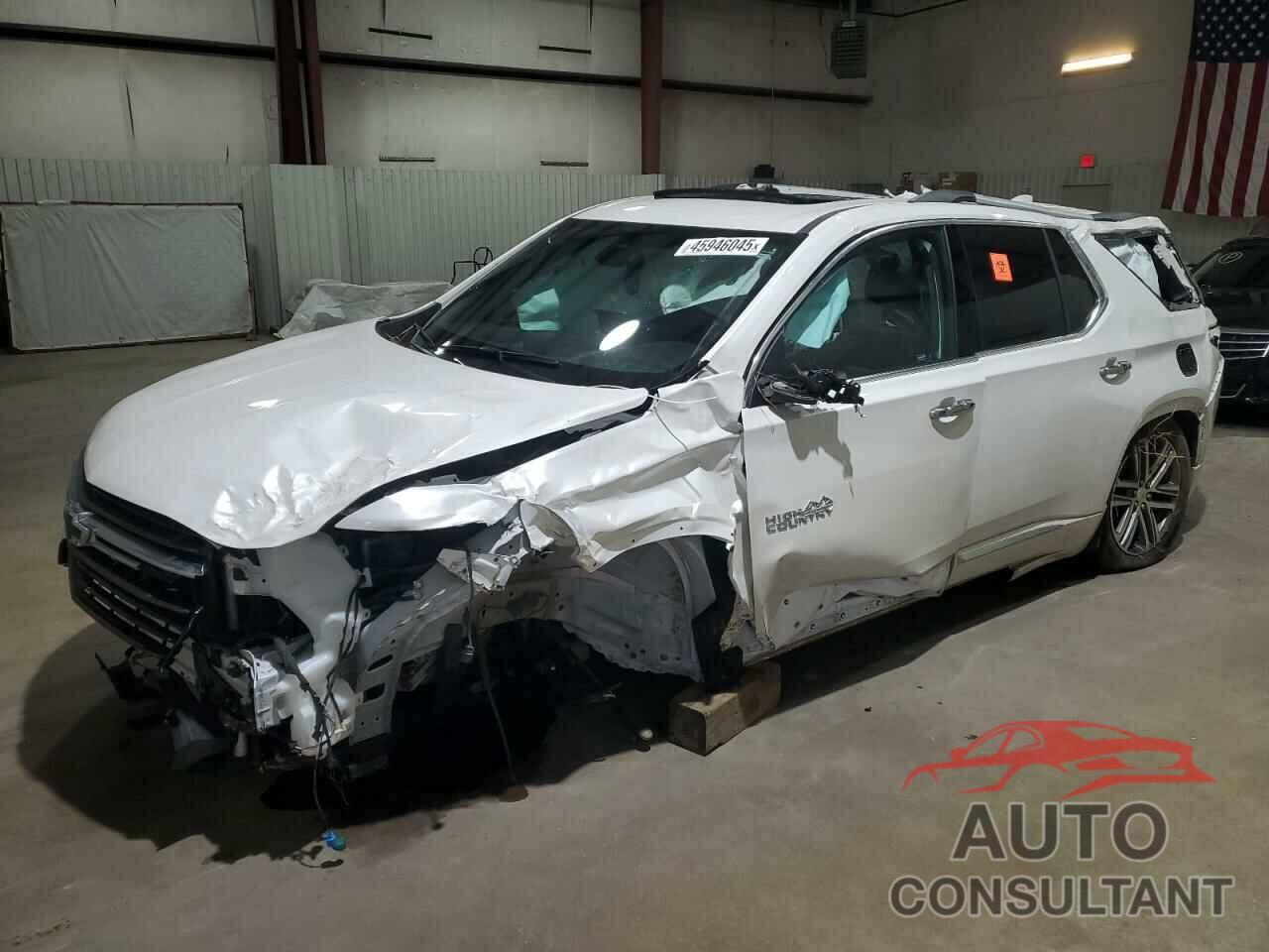 CHEVROLET TRAVERSE 2023 - 1GNERNKW2PJ231570