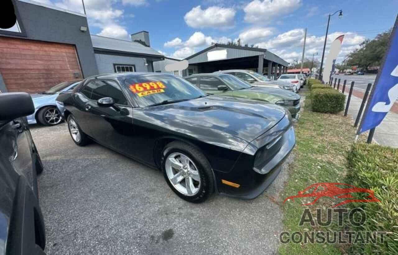 DODGE CHALLENGER 2013 - 2C3CDYAG8DH692137