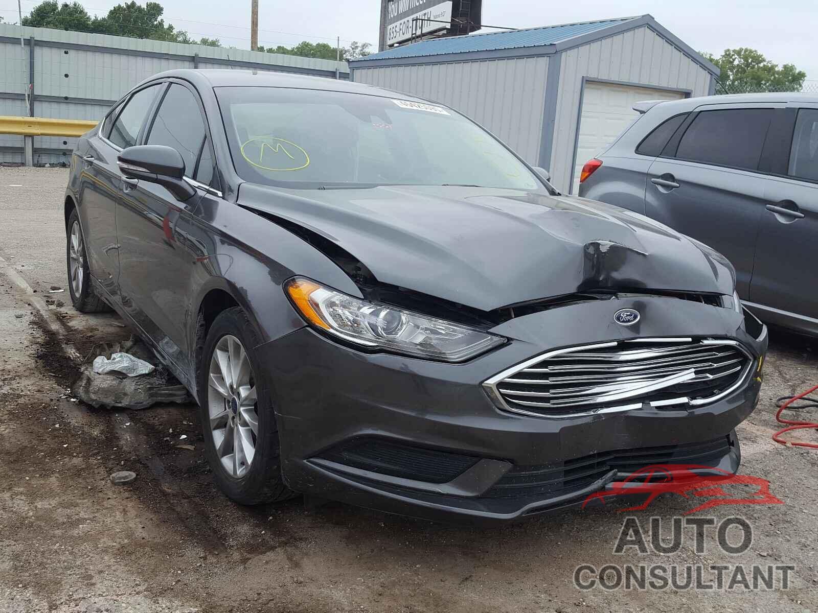 FORD FUSION 2017 - 3FA6P0HDXHR286566