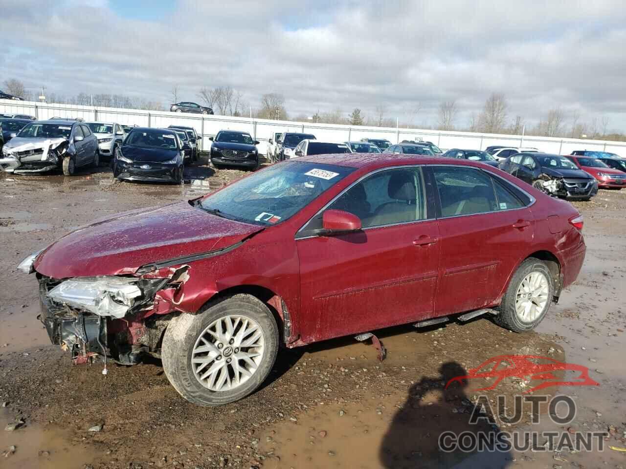 TOYOTA CAMRY 2017 - 4T1BF1FK7HU693302