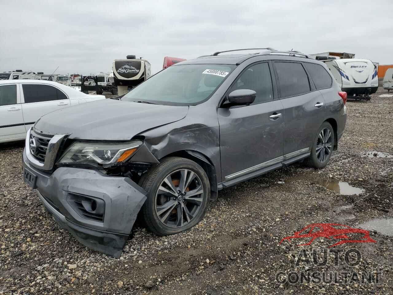 NISSAN PATHFINDER 2018 - 5N1DR2MNXJC631942