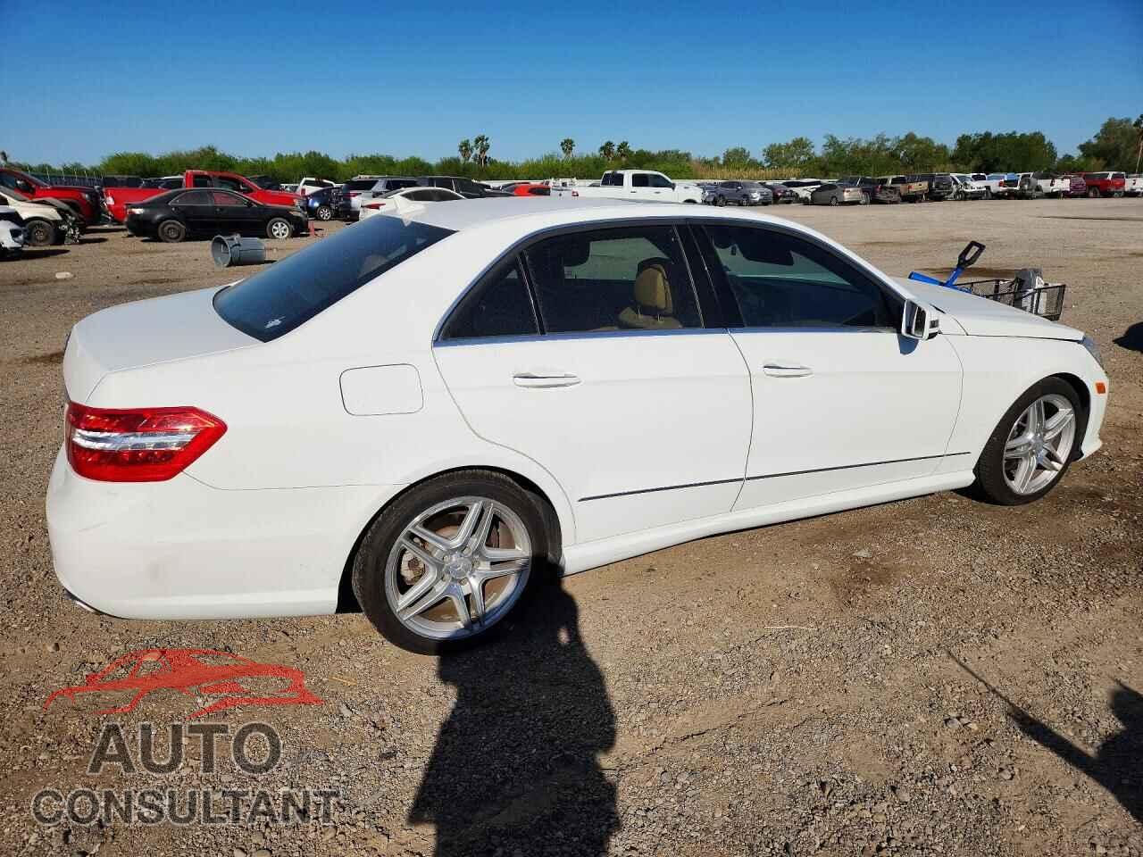 MERCEDES-BENZ E-CLASS 2013 - WDDHF5KB6DA674138