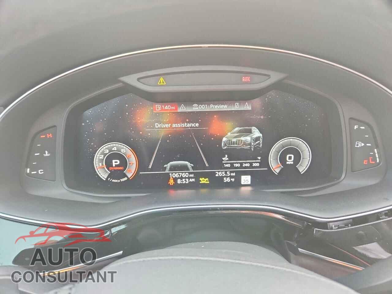AUDI Q8 2019 - WA1FVAF18KD007849