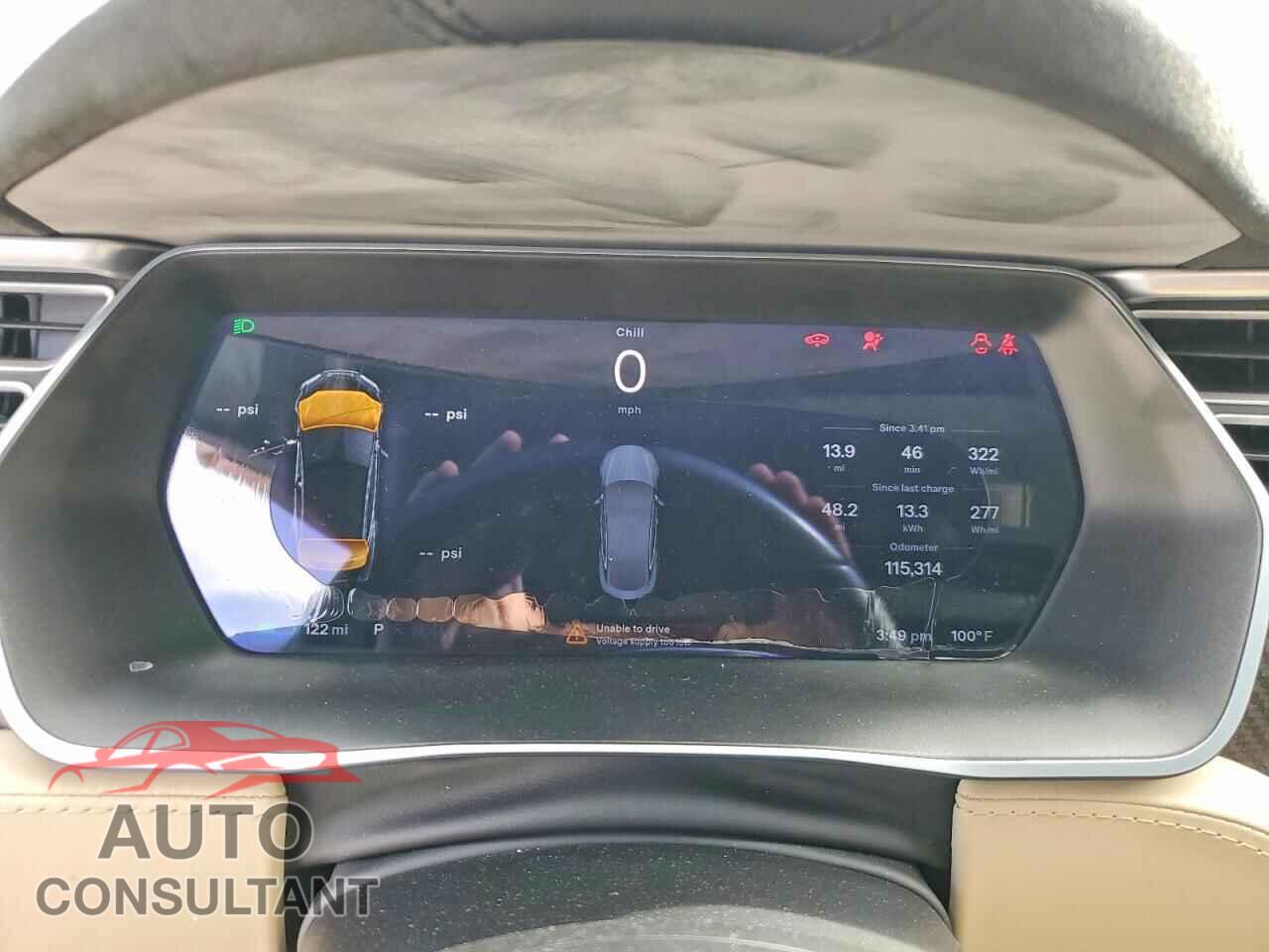 TESLA MODEL S 2016 - 5YJSA1E29GF166910