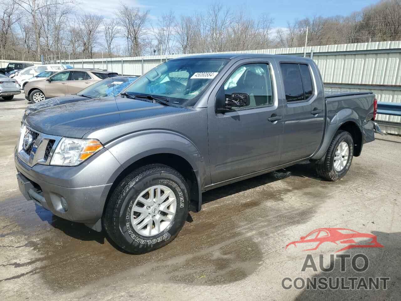 NISSAN FRONTIER 2019 - 1N6AD0EV3KN742778