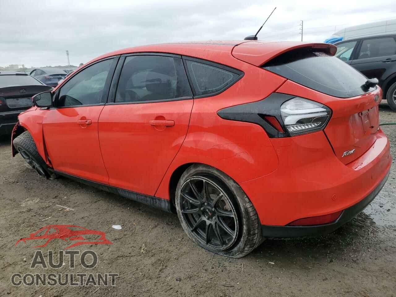 FORD FOCUS 2017 - 1FADP3M24HL256541