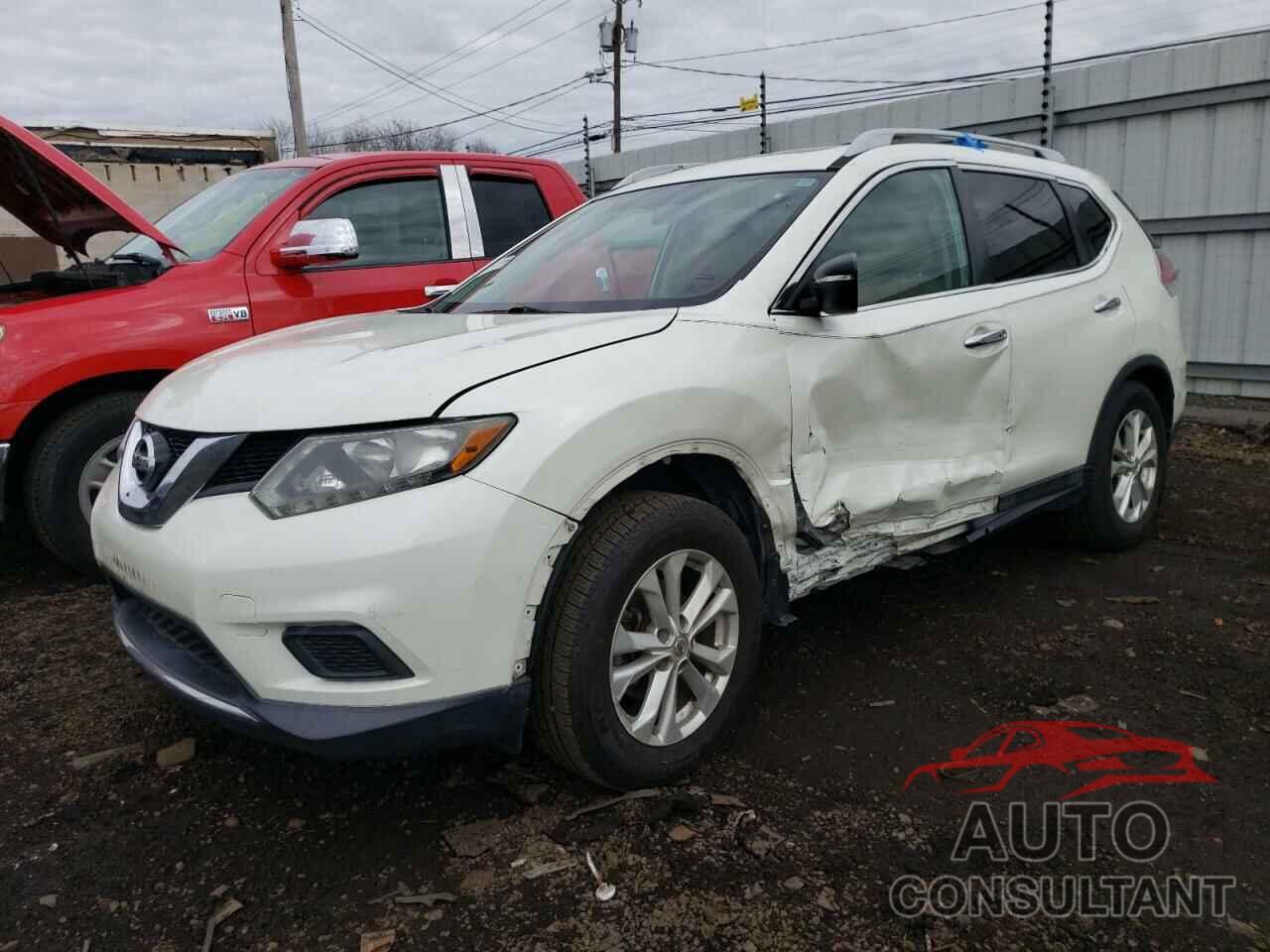 NISSAN ROGUE 2016 - 5N1AT2MT9GC798045