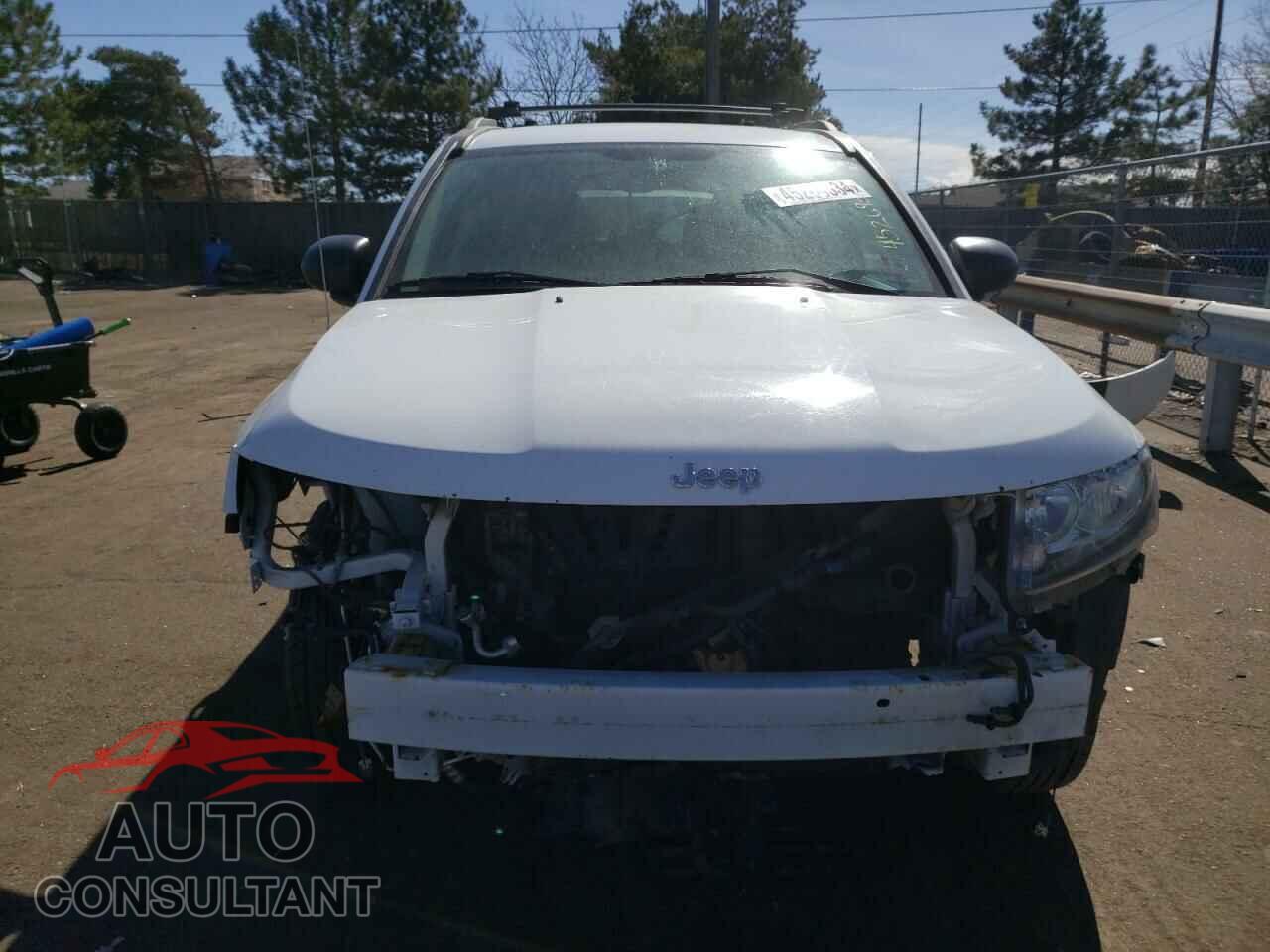 JEEP COMPASS 2017 - 1C4NJDBBXHD138514