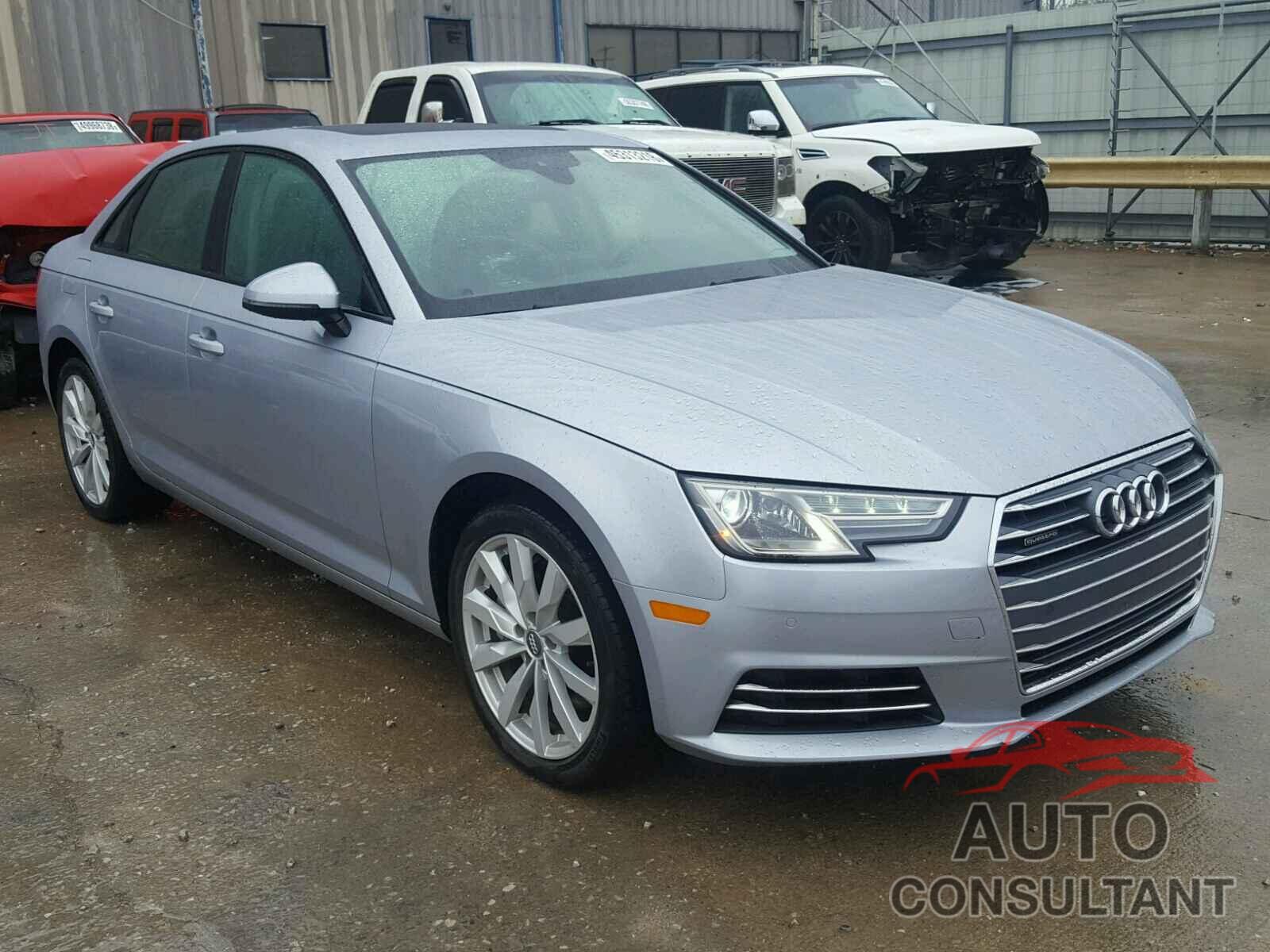 AUDI A4 2017 - WAUANAF40HN007614