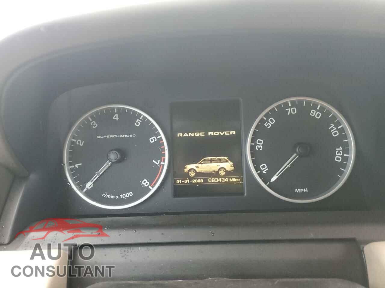 LAND ROVER RANGEROVER 2010 - SALSH2E48AA250003