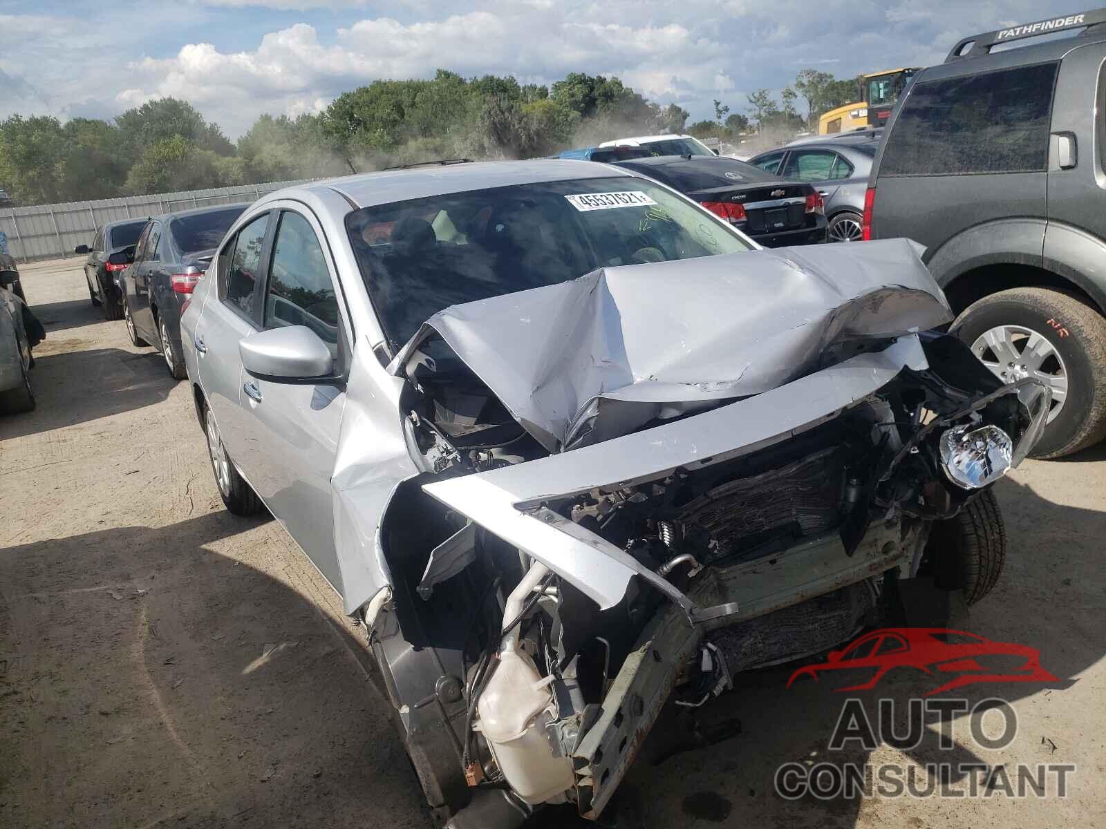 NISSAN VERSA 2016 - 3N1CN7AP0GL840914